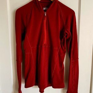 REI half-zip long sleeve